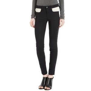 Genetic Denim Ava Split Cigarette Skinny Jeans 26 Y2K